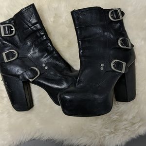 Rare Miista Batilda Platform boots